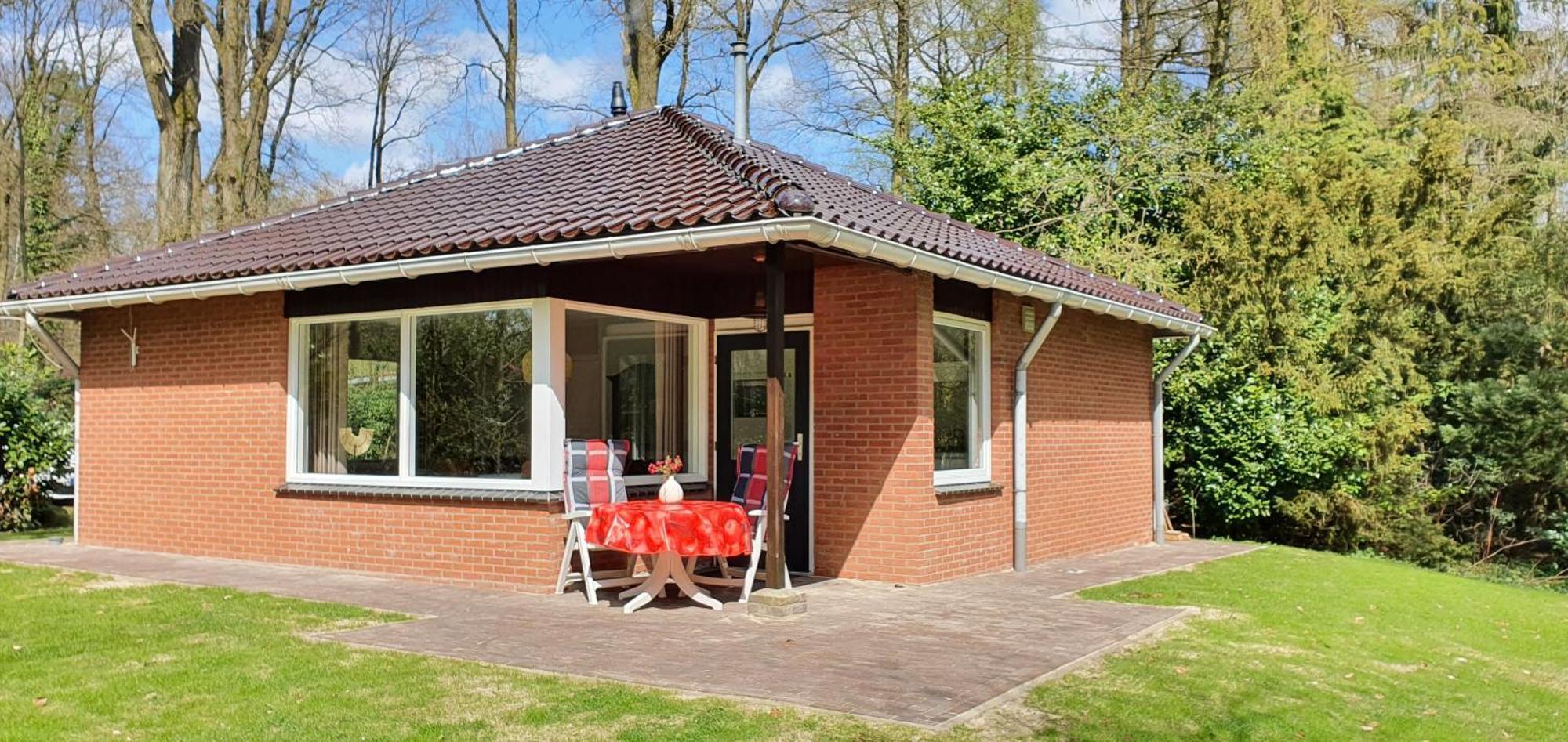 Nutter Bungalowpark Bij De Bronnen מראה חיצוני תמונה